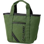 TR CG STYLE SPL ROUND TOTE KHA SS 22 JM [ラウンドバッグ ユニセックス 34×23×12 カーキ]