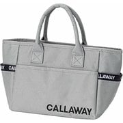 TR CG STYLE-M ROUND TOTE GRY SS 22 JM [ラウンドバッグ メンズ 38×21×15 グレー]