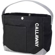 TR CG STYLE-M SAND BAG BLK SS 22 JM [目土袋 メンズ 23×21×12 ブラック]