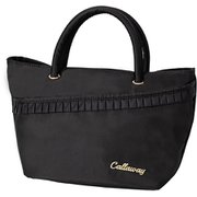 TR CG STYLE-L MINI TOTE WMS BLK SS 22 JM [ラウンドバッグ レディス 34×21×13 ブラック]