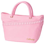 TR CG STYLE-L MINI TOTE WMS PNK SS 22 JM [ラウンドバッグ レディス 34×21×14 ピンク]
