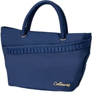 TR CG STYLE-L MINI TOTE WMS NVY SS 22 JM [ラウンドバッグ レディス 34×21×15 ネイビー]