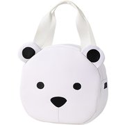 保冷バッグ レディス 23×21×9 ホワイト TR CG STYLE-L BEAR ICE WMS WHT SS 22 JM