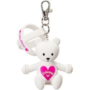 TR CG STYLE-L BEAR BL-S WMS WHT SS 22 JM [ボールケース レディス ボール1個用 ホワイト]