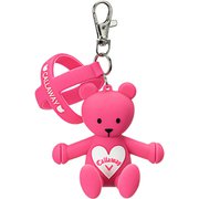 TR CG STYLE-L BEAR BL-S WMS PNK SS 22 JM [ボールケース レディス ボール1個用 ピンク]