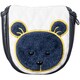HC OD AM BEAR NEO MALLET NVY SS 22 JM [ヘッドカバー パター用（マレット） ネイビー]