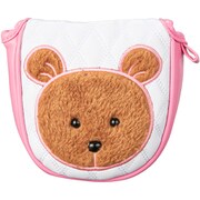 HC OD AM BEAR NEO MALLET BRW SS 22 JM [ヘッドカバー パター用（マレット） ブラウン]