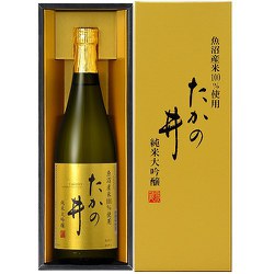 たかの井 純米大吟醸 15度 720ml [日本酒]