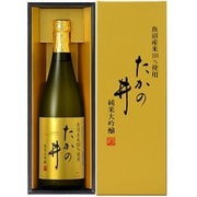 たかの井 純米大吟醸 15度 720ml [日本酒]