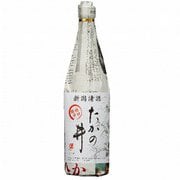 たかの井 清酒新聞巻き 15度 720ml [日本酒]
