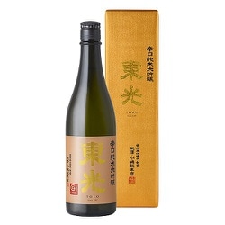 東光 辛口純米大吟醸 15度 720ml [日本酒]