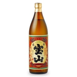 楽天市場】【送料無料】 西酒造 薩摩宝山 25度 900ml スリム