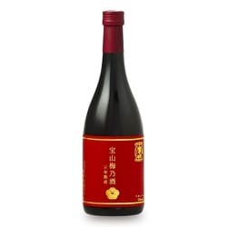 宝山 梅乃酒 三年熟成 12度 720ml [梅酒]