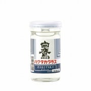 本醸造 ハクタカグラス 15度以上16度未満 180ml [日本酒]