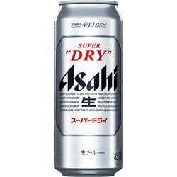 ヨドバシ.com - アサヒビール アサヒ スーパードライ 5度 500ml×24缶