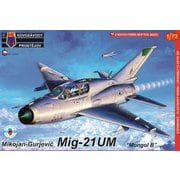 0108 1/72 エアクラフトシリーズ MiG-21UM モンゴルB [組立式プラスチックモデル]