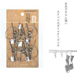 culemoA ステンレスダイレクトピンチ 6P