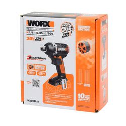 ヨドバシ.com - WORX WX292L.9 [充電式 ブラシレス インパクト