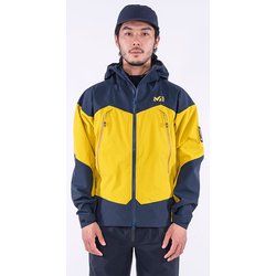 ヨドバシ.com - ミレー MILLET トリロジー ティフォン タフ ストレッチジャケット TRILOGY TYPHON TOUGH ST JKT  M MIV01927 5190 MUSTARD XSサイズ(日本：Sサイズ) [アウトドア 防水ジャケット メンズ] 通販【全品無料配達】