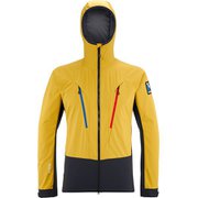 トリロジー V アイコン インフィニウム ジャケット TRILOGY V ICON INFIN JKT M MIV9007 9044 NOIR/MUSTARD Sサイズ(日本：Mサイズ) [アウトドア ジャケット メンズ]