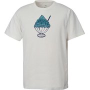 モン アイス シェーブ Tシャツ ショート スリーブ MONT ICE SHAVE TS SS M MIV01937 6584 FROST Lサイズ(日本：XLサイズ) [アウトドア カットソー メンズ]