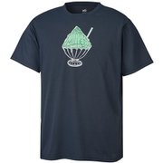 モン アイス シェーブ Tシャツ ショート スリーブ MONT ICE SHAVE TS SS M MIV01937 0247 BLACK-NOIR Sサイズ(日本：Mサイズ) [アウトドア カットソー メンズ]