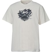 マウンテン カール Tシャツ ショート スリーブ MOUNTAIN KAR TS SS M MIV01938 6584 FROST Sサイズ(日本：Mサイズ) [アウトドア カットソー メンズ]