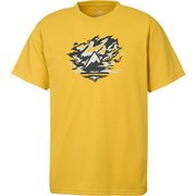 マウンテン カール Tシャツ ショート スリーブ MOUNTAIN KAR TS SS M MIV01938 5190 MUSTARD Mサイズ(日本：Lサイズ) [アウトドア カットソー メンズ]