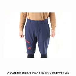 ヨドバシ.com - ミレー MILLET ワナカ ストレッチ ショーツ II WANAKA