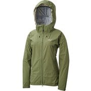 ティフォン 50000 ストレッチ ジャケット LD TYPHON 50000 ST JKT MIV01508 8781 OLIVE Mサイズ(日本：Lサイズ) [アウトドア 防水ジャケット レディース]