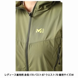 ヨドバシ.com - ミレー MILLET ブリーズバリヤー ワイルダー ライト ジャケット BREATHER WILDER II LT JKT W  MIV01945 8781 OLIVE Mサイズ(日本：Lサイズ) [アウトドア ウインドブレーカー レディース] 通販【全品無料配達】