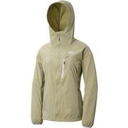 ビオナセ II ストレッチ ジャケット BIONNASSAY II STRETCH JKT W MIV01867 2827 LIGHT KHAKI Mサイズ(日本：Lサイズ) [アウトドア ジャケット レディース]