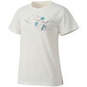 クライミング アメリ Tシャツ ショートスリーブ CLIMBING AMELIE TS SS W MIV01953 6584 FROST Lサイズ(日本：XLサイズ) [アウトドア カットソー レディース]