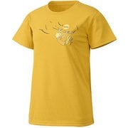 クライミング アメリ Tシャツ ショートスリーブ CLIMBING AMELIE TS SS W MIV01953 5190 MUSTARD Lサイズ(日本：XLサイズ) [アウトドア カットソー レディース]