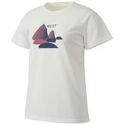 シェイディング マウンテン Tシャツ ショートスリーブ SHADING MOUNTAIN TS SS W MIV01954 6584 FROST XSサイズ(日本：Sサイズ) [アウトドア カットソー レディース]