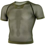 ドライナミック メッシュ ショートスリーブ DRYNAMIC MESH SS MIV01566 8781 OLIVE L/XLサイズ [アウトドア アンダーウェア メンズ]