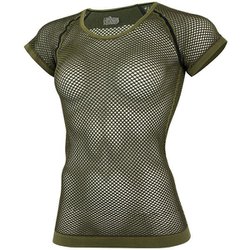 ドライナミック メッシュ ショートスリーブ LD DRYNAMIC MESH SS MIV01708 8781 OLIVE Sサイズ [アウトドア アンダーウェア レディース]
