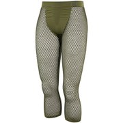 ドライナミック メッシュ 3/4 タイツ LD DRYNAMIC MESH 3/4 TIGHTS MIV01359 OLIVE 8781 Sサイズ [アウトドア アンダーウェア レディース]