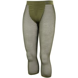 ドライナミック メッシュ 3/4 タイツ LD DRYNAMIC MESH 3/4 TIGHTS MIV01359 OLIVE 8781 Mサイズ [アウトドア アンダーウェア レディース]