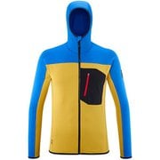 トリロジー ライトグリッド フーディー TRILOGY LIGHTGRID HOODIE M MIV8441 9651 MUSTARD/SKY DIVER Mサイズ(日本：Lサイズ) [アウトドア ジャケット メンズ]
