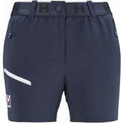 トリロジー コーデュラ ショーツ TRILOGY CODURA SHORT W MIV8977 7317 SAPHIR Sサイズ(日本：Mサイズ) [アウトドア ショートパンツ レディース]