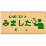ピクト DE オフィス CHECKED・みました 1581-010