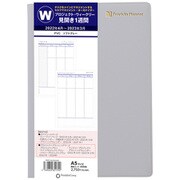 2022年4月始まり 手帳 A5サイズ フランクリン・プランナー・オーガナイザー プロジェクトウィークリー ソフトグレー 65586