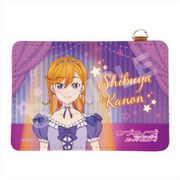 ラブライブ！スーパースター！！ レザーパスケース A 澁谷かのん [キャラクターグッズ]