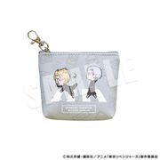 東京リベンジャーズ きゃらまーち ミニポーチ 01. 花垣武道＆三ツ谷隆 [キャラクターグッズ]