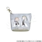 東京リベンジャーズ きゃらまーち ミニポーチ 02. 佐野万次郎＆龍宮寺堅 [キャラクターグッズ]