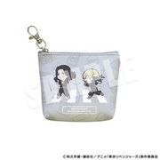 東京リベンジャーズ きゃらまーち ミニポーチ 03. 場地圭介＆松野千冬 [キャラクターグッズ]