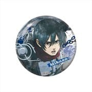 進撃の巨人 The Final Season 缶バッジ グランジ Ver. ミカサ [キャラクターグッズ]