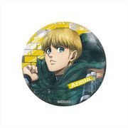進撃の巨人 The Final Season 缶バッジ グランジ Ver. アルミン [キャラクターグッズ]
