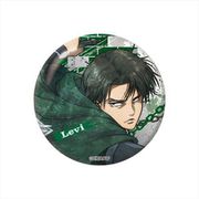 進撃の巨人 The Final Season 缶バッジ グランジ Ver. リヴァイ [キャラクターグッズ]